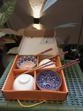 Mangkok hampers murah isi 4pcs