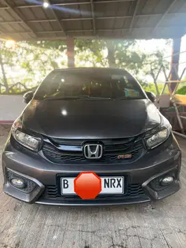 Dijual Honda Brio RS MT 2018 – Siap Pakai & Terawat! TANGERANG