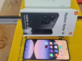 Redmi Note 14 Ram 8/128 gb mulus ky Baru no minus