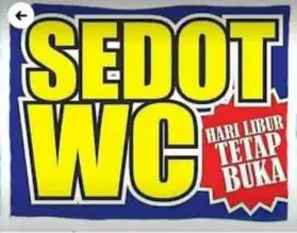 Sedot WC Mampet