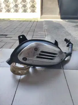 Knalpot original vespa GTV/GTS 250