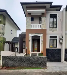 Rumah LT 152 Siap KPR 10 Mnt ke Mall Paradise Walk Serpong J-36310