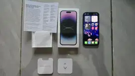 Dijual Iphone 14 Pro 128 Purple