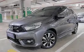 DP Rendah  9JT Honda Brio 1.2 RS Bensin-AT 2021 Putih