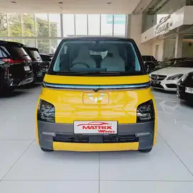 Vinfast Vf3 Nik 2025 yellow on black Siap Pakai
