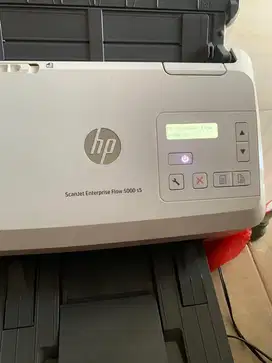 HP SCANJET ENTERPRISE FLOW 5000 S5 SHEET FEED SCANNER