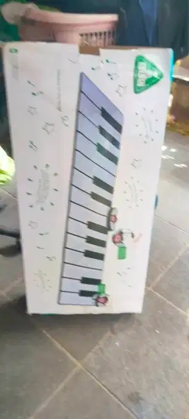 Mainan piano jumbo bisa di injak