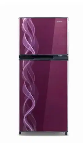 kulkas sharp 2 pintu