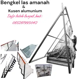 Bengkel las dan kusen alumunium