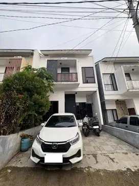 Rumah Hadap Utara 18 Mnt ke Lippo Plaza Keboen Raya Siap KPR J-35794