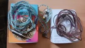 IEM Kz EDX Pro & Qkz T1 (Cable Upgrade)