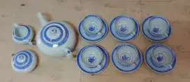 One Set Chinese Antiques Tea Pot