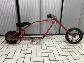 Frame mini bike chopper