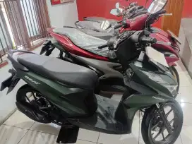 BEAT DELUXE HIJAU TH 2023, BERGARANSI