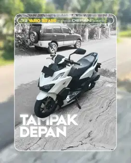DIJUAL VARIO 160 ABS PUTIH NIK 2022 NEGO