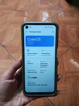 Oppo A74 5G 6/128 Normal Eks Garansi Resmi