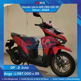 Honda Vario 125 CBS ISS Smart Key Tahun 2024