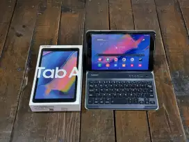 Samsung Tab A8 SPen P205, Sein, Mulus 99%, Fullset Original + Keyboard