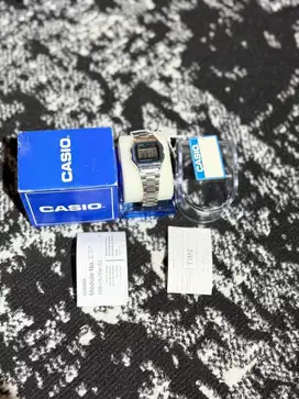 Casio A158WA-vintange digital pria