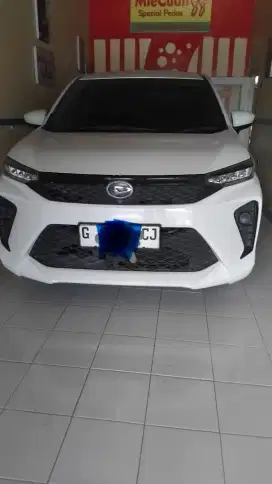 Daihatsu Xenia 2023 manual mulus