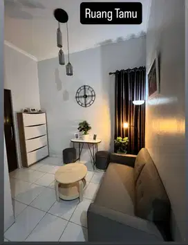 Dijual BU rumah Cluster Villa Rizki Ilhami Plus di Tangerang LT 93