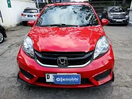[OLXmobbi] DP 6 JUTA - Honda Brio Satya 1.2 S Bensin-MT 2018