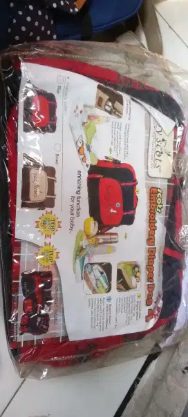 Tas baby scots besar