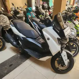 Nmax neo keyless putih 2024 akhir low km gbm