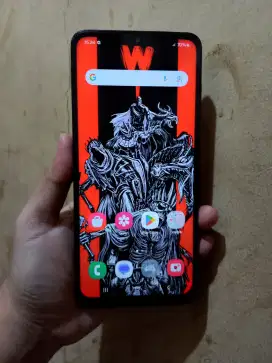 Samsung A05 ram 4/64 Nominus lecet2 body cassing nokendala siap pakai
