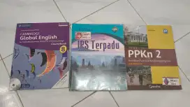 Buku kelas 8, 3 mapel