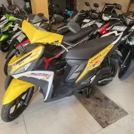 Mio 125 f1 2016 kuning mulus Gbm
