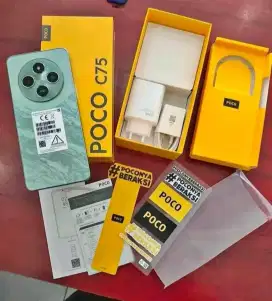 Pocophone C75 Green 8/256