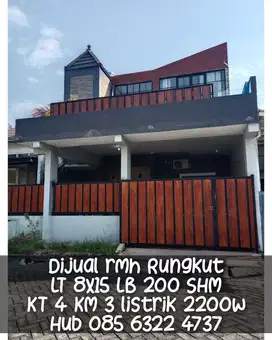 Rumah Dijual di Rungkut