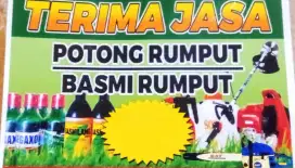 Jasa potong rumput