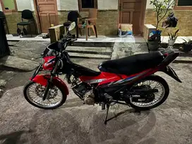 Suzuki Satria FU new model 2013 full ori bodi. Mdl 2013/2014