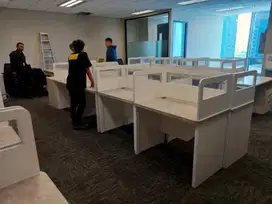 meja kantor finishing HPL
