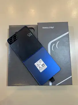 OPEN BOX GALAXY Z flip 7 12/512Gb garansi resmi by SEIN