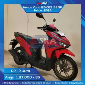 Honda Vario 125 CBS ISS Smart Key Tahun 2025