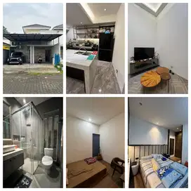 DIJUAL RUMAH DI PURI SURYA JAYA SIDOARJO HARGA TERJANGKAU LOKASI BAGUS