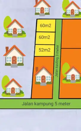 Tanah kavling murah buat kosan