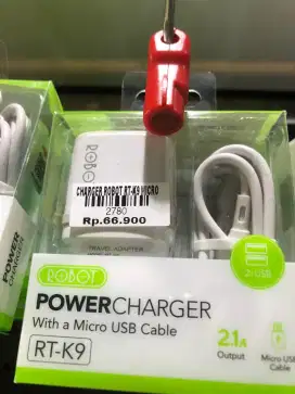 CHARGER ROBOT RT-K9 MICRO