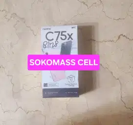 SPECIAL SALE REALME C75X (8/128)