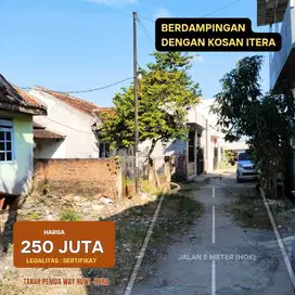 TANAH DIJUAL CEPAT PERUM PEMDA
