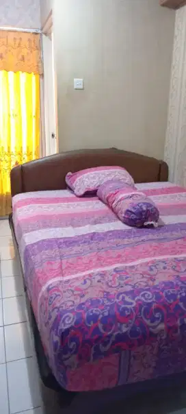 Disewakan apartemen kalibata City Tower Gaharu studio furnish