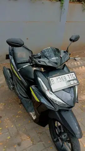 JUAL CEPAT!! HONDA VARIO LED OLD 125 2017