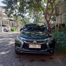 Mitsubishi Pajero Sport 2016 Diesel Black Pemakai Pribadi