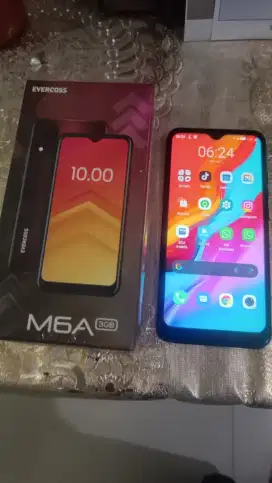 Evercoss M6A 3/16 Baru 1 Hari dijual BU