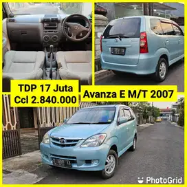 AVANZA E M/T 2007 Tangan Pertama Istimewa Skl Kondisi siap pakai