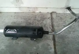 Knalpot Brong Vario 125  bisa buat Motor Matic Lain