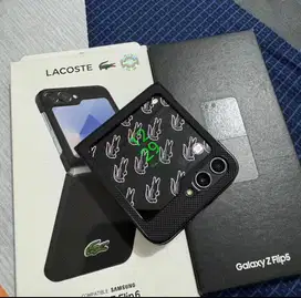 samsung z flip 5 512gb case lacoste